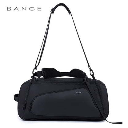 Bange Gym bag for Men Suitcase Multifunction Large Capacity Waterproof Anti-stain Men Duffle Bag Travel Hand Luggage Bags