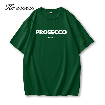 Hirsionsan NO COMMENT Letter Graphic Printed T Shirt Women Summer Oversize  Female Clothing Elegant O Neck Cotton Lady Tops Y2k