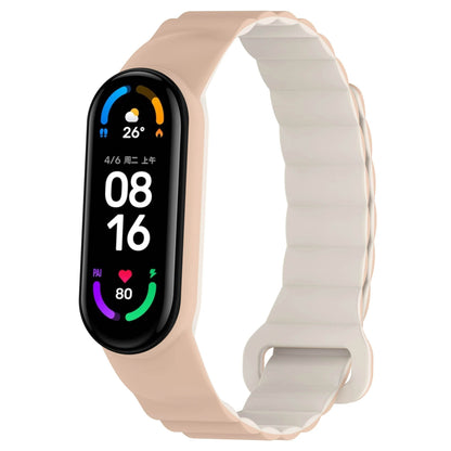 Silicone Strap For Xiaomi Mi Band 8 7 6 5 4 3 Magnetic Wristband Smart Watch for Mi Band 8 7 6Strap Mi Band 5 3 Band Accessories - Tamnz