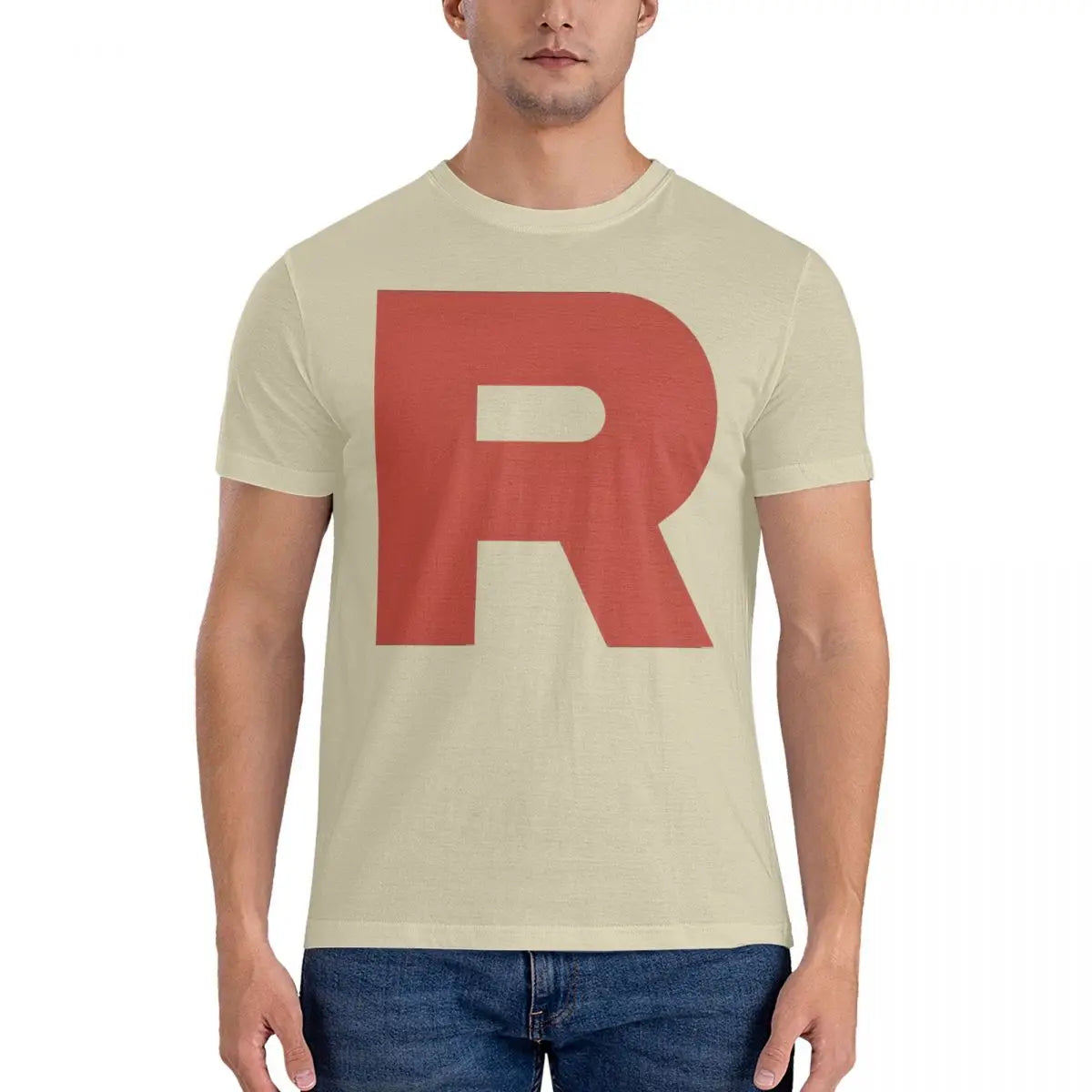 Men Team Rocket T Shirt P-Pokemon Cotton Clothing Funny Short Sleeve O Neck Tee Shirt Graphic Printed T-Shirts