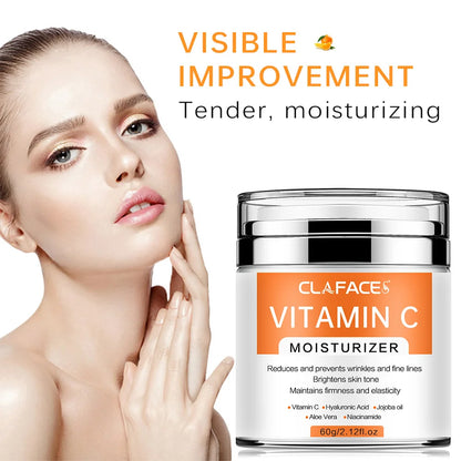 Retinol Face Cream Anti-wrinkle Anti-aging Moisturizing Hyaluronic Acid Vitamin C Facial Cream Skincare Face Whitening Creams