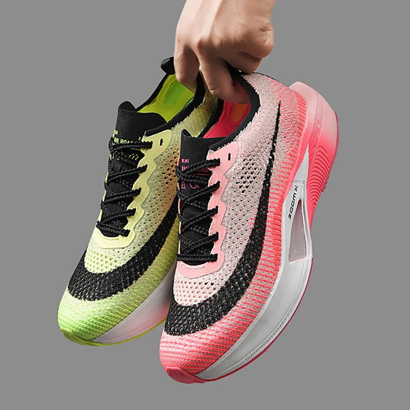 2024 Air cushion Men Running Shoes Breathable marathon Sports Shoes Lightweight Sneakers Women's Comfortable Athletic Training