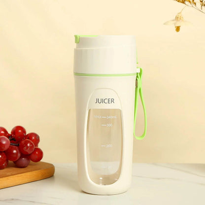 Portable Juicer, usb small electric juicer, juice cup, smoothie blender, food processor blender - Great for Kitchen, Travel! - Tamnz