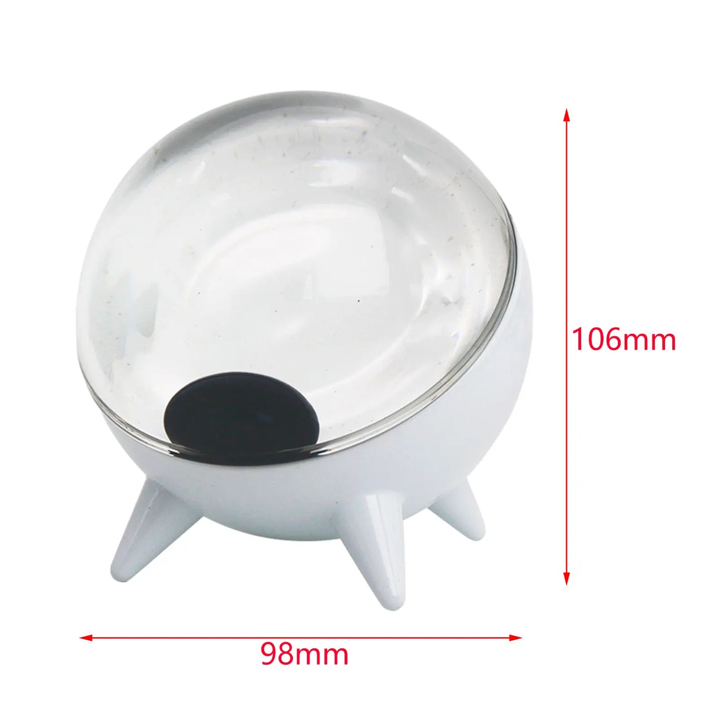 Dancing Ferrofluid Music Rhythm Ferrofluid Speaker Music Partner Ferrofluid Display Lamp Magnet Liquid Toy Desktop Speaker Gifts - Tamnz