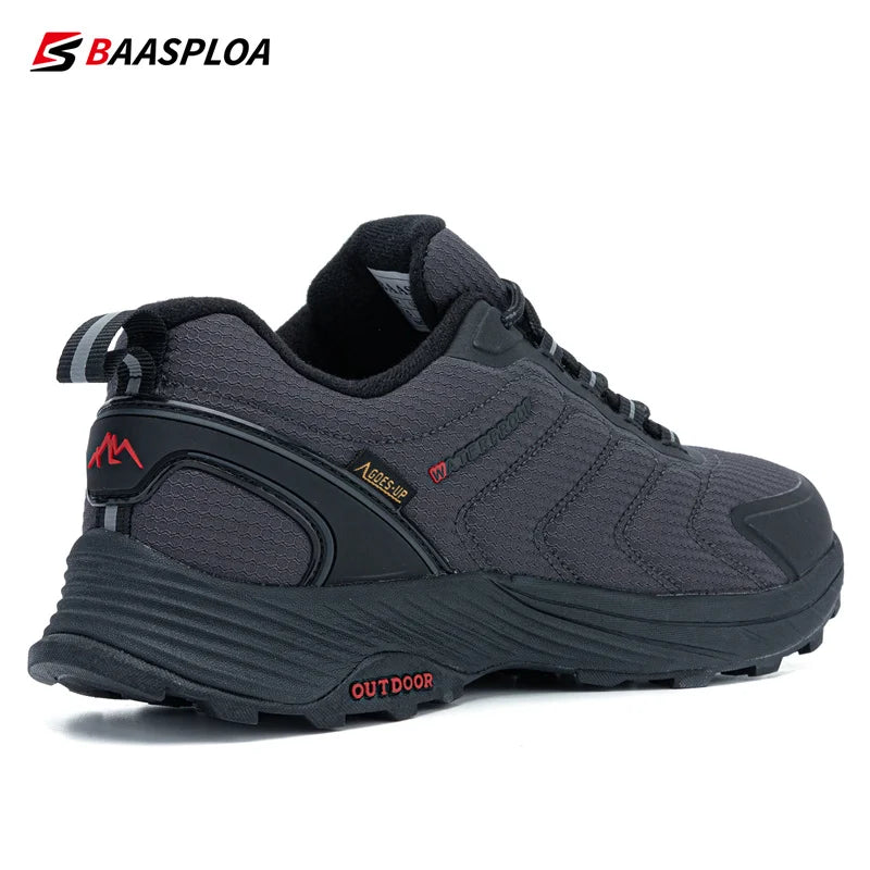 Hiking Wear-Resistant Sneakers Non-slip Men Outdoor Sneaker Waterproof Lightweight - TaMNz