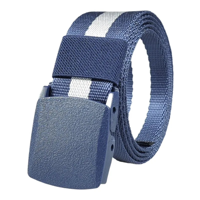 Military Automatic Buckle Nylon Belt Outdoor Hunting Multifunctional Tactical Canvas Military Belt for Men - TaMNz