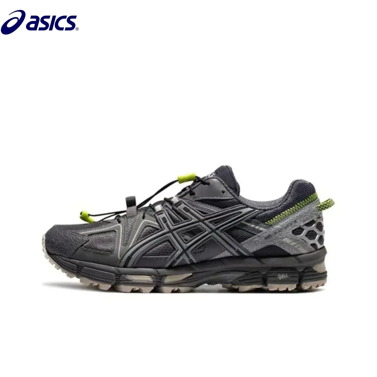 Original Asics GEL Kahana 8 Men Off Road Running Shoes Cushion Stability Aics GEL Kahana8 Running Breathable Sport Sneakers