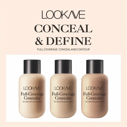 12ml Matte Makeup Foundation Cream For Face Professional Concealing Eye Dark Circle Liquid Long-lasting Corrector Cream Cosmetic