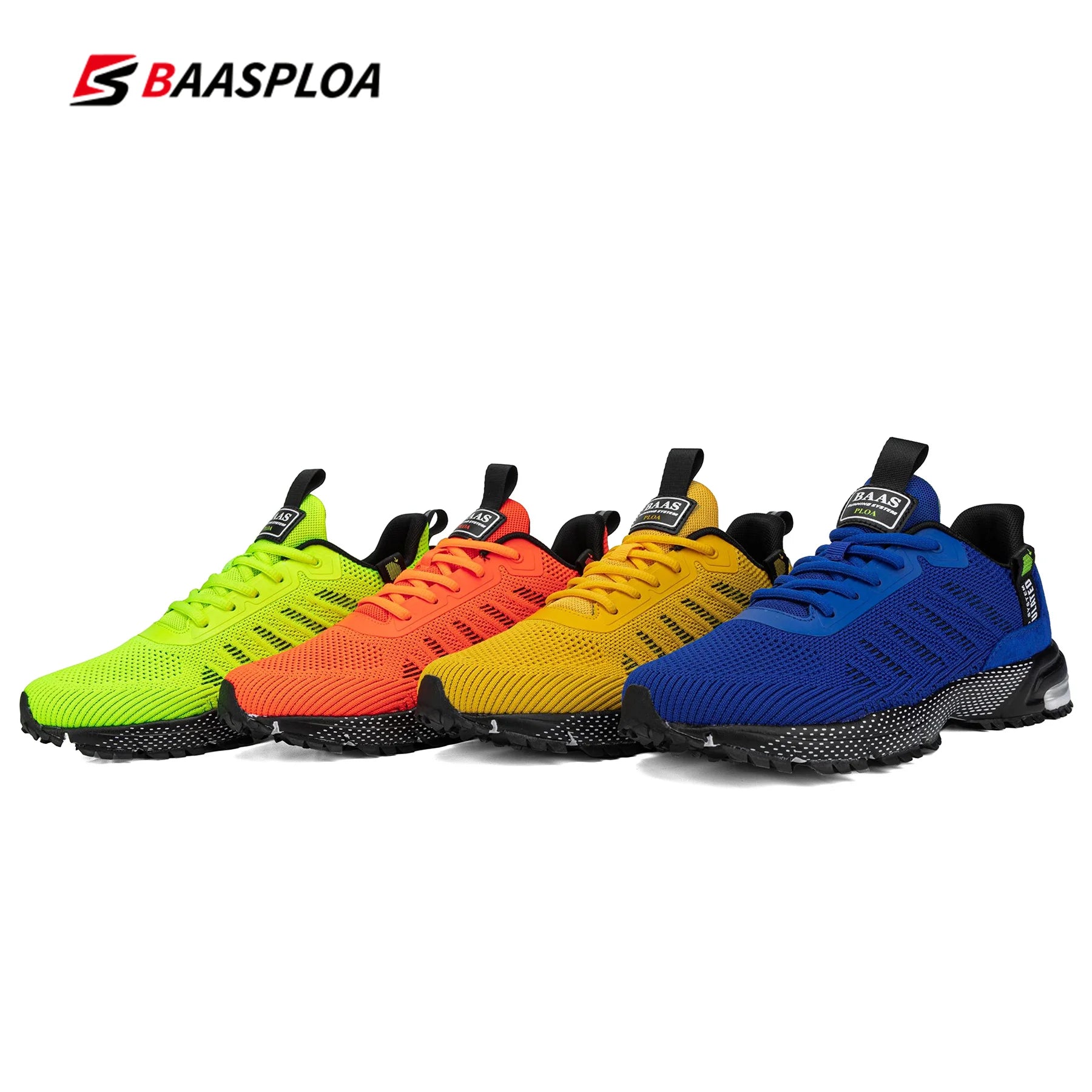Professional RunningLightweight Designer Mesh Sneakers Lace-Up Male Outdoor Sports Sneakers - TaMNz