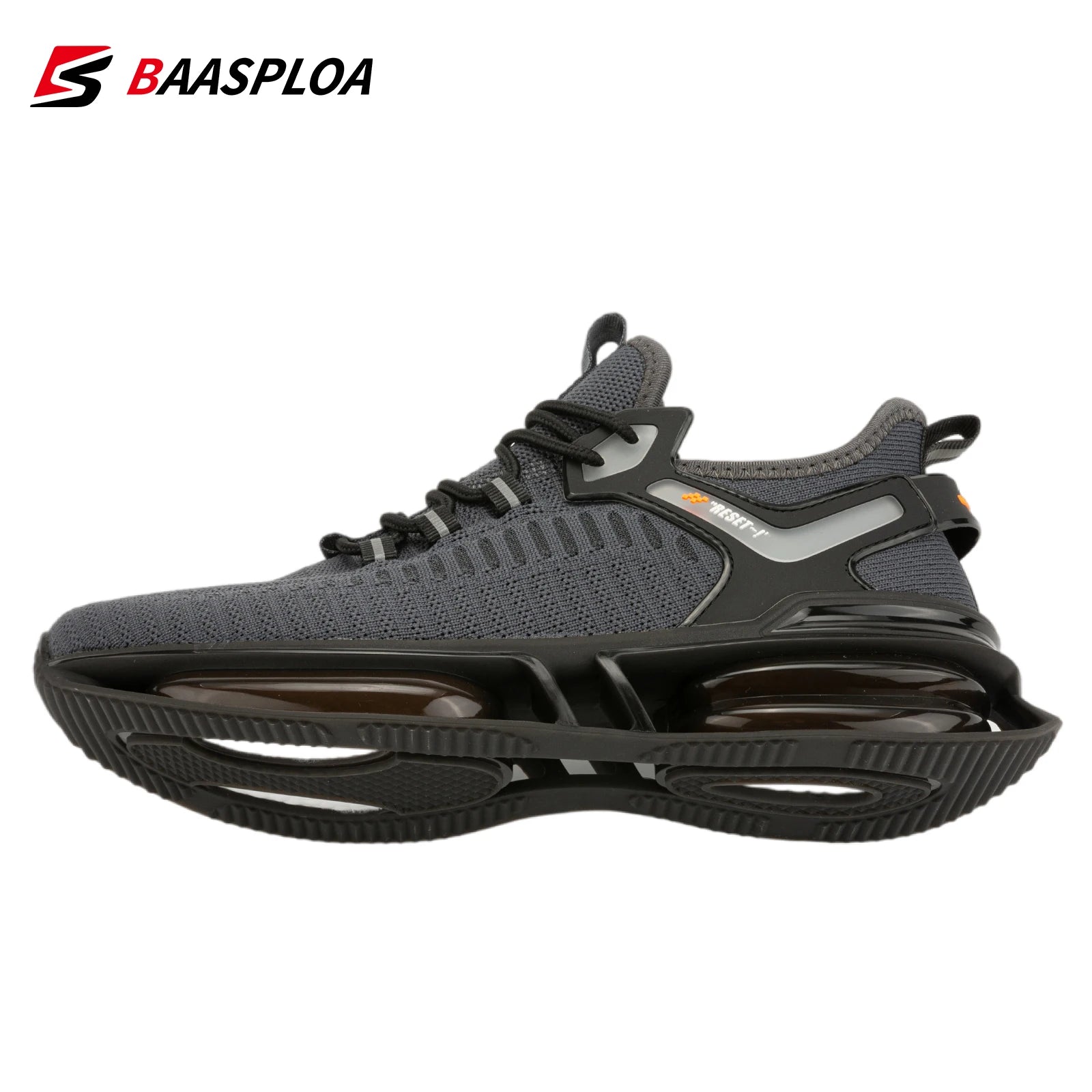 Casual Shoes Comfortable Knit Sneaker Breathable Tenis Shoes Male Sneakers - TaMNz