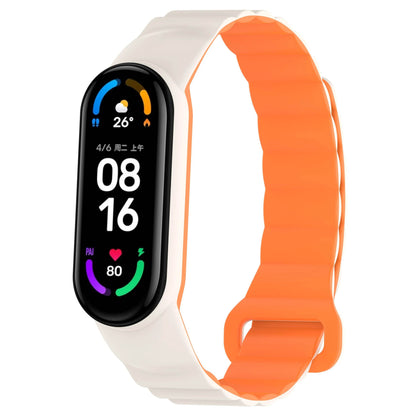 Silicone Strap For Xiaomi Mi Band 8 7 6 5 4 3 Magnetic Wristband Smart Watch for Mi Band 8 7 6Strap Mi Band 5 3 Band Accessories - Tamnz