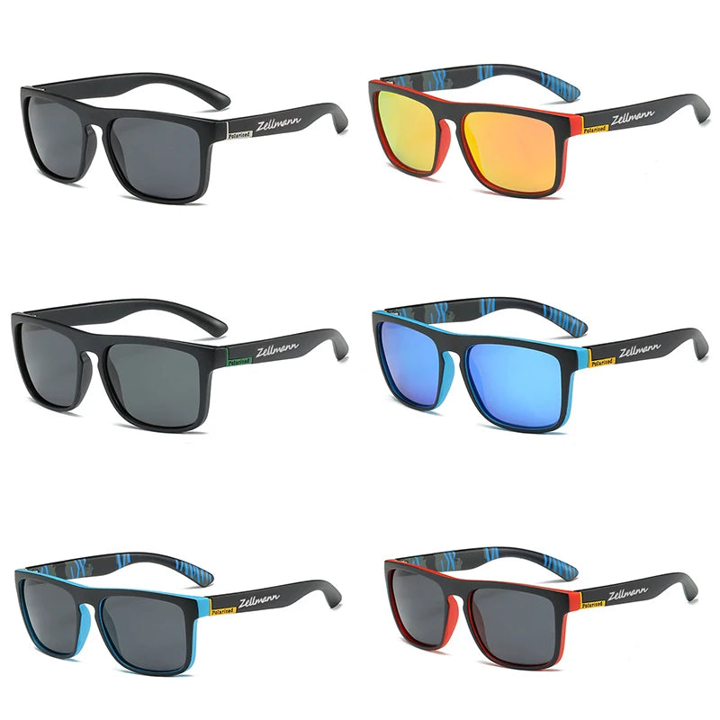 Polarized Sunglasses Colour Changing Shades - TaMNz