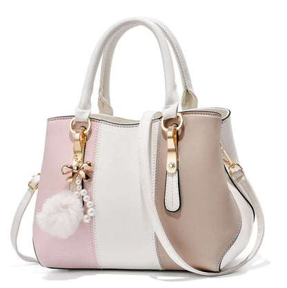 Female Bag Fashion Women'S Handbags Luxury Handbag Designer Shoulder Bag Women Simulation Leather Crossbody Bags - TaMNz