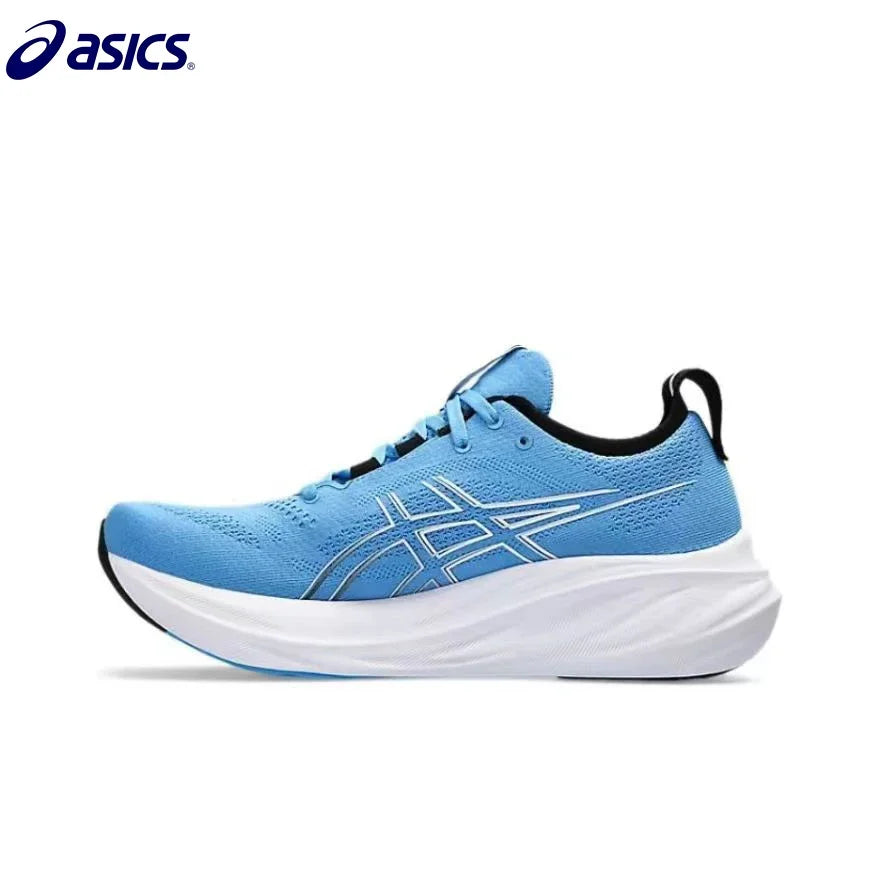 Asics Nimbus 26  Men Running Shoes Cushion Stability Asics Sports Shoes Unisex