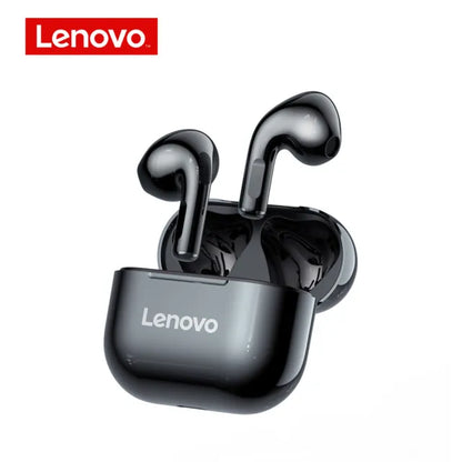 Lenovo LP40 wireless headphones TWS Bluetooth Earphones Touch Control Sport Headset Stereo Earbuds - Tamnz