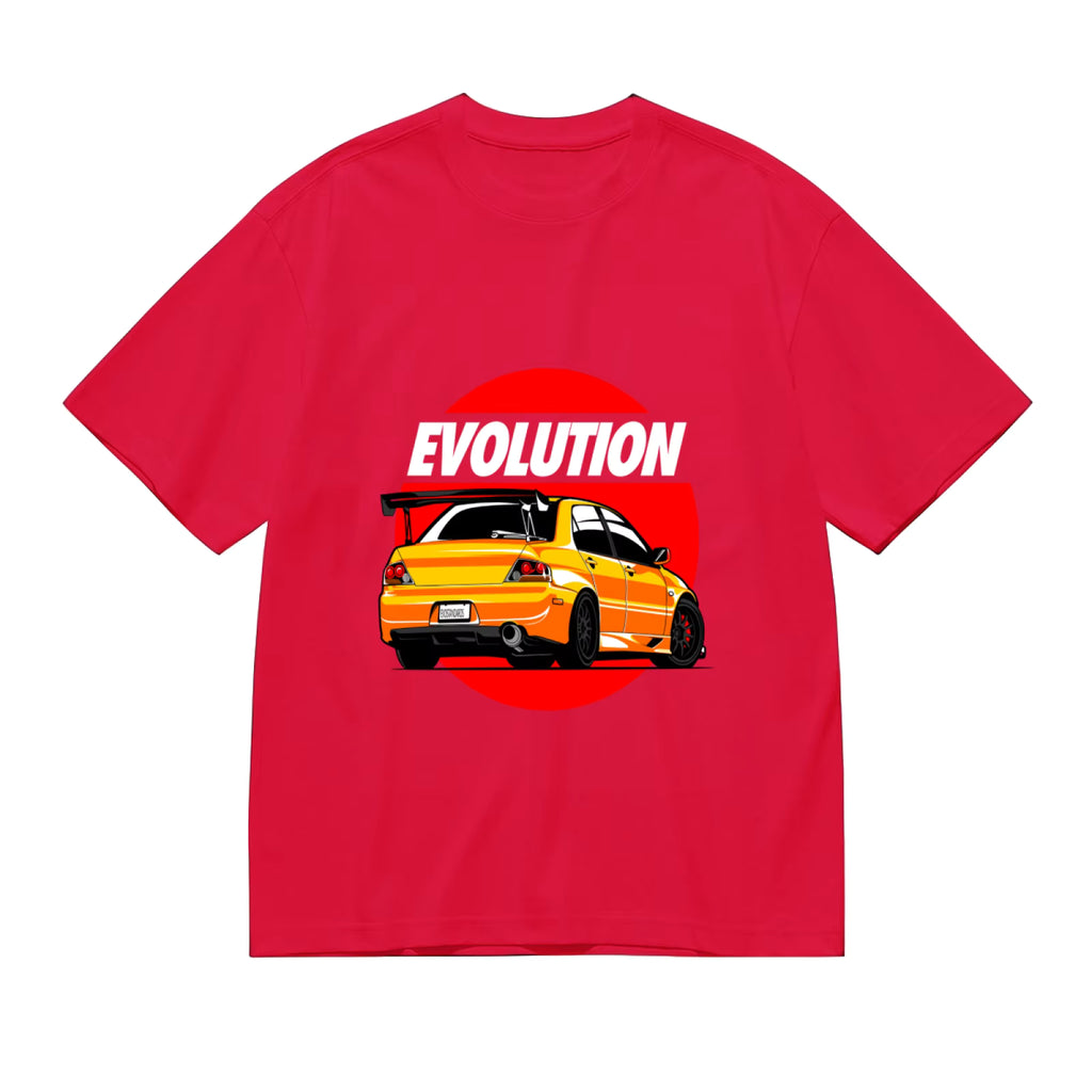 Retro Evo 8 JDM Car T-Shirt