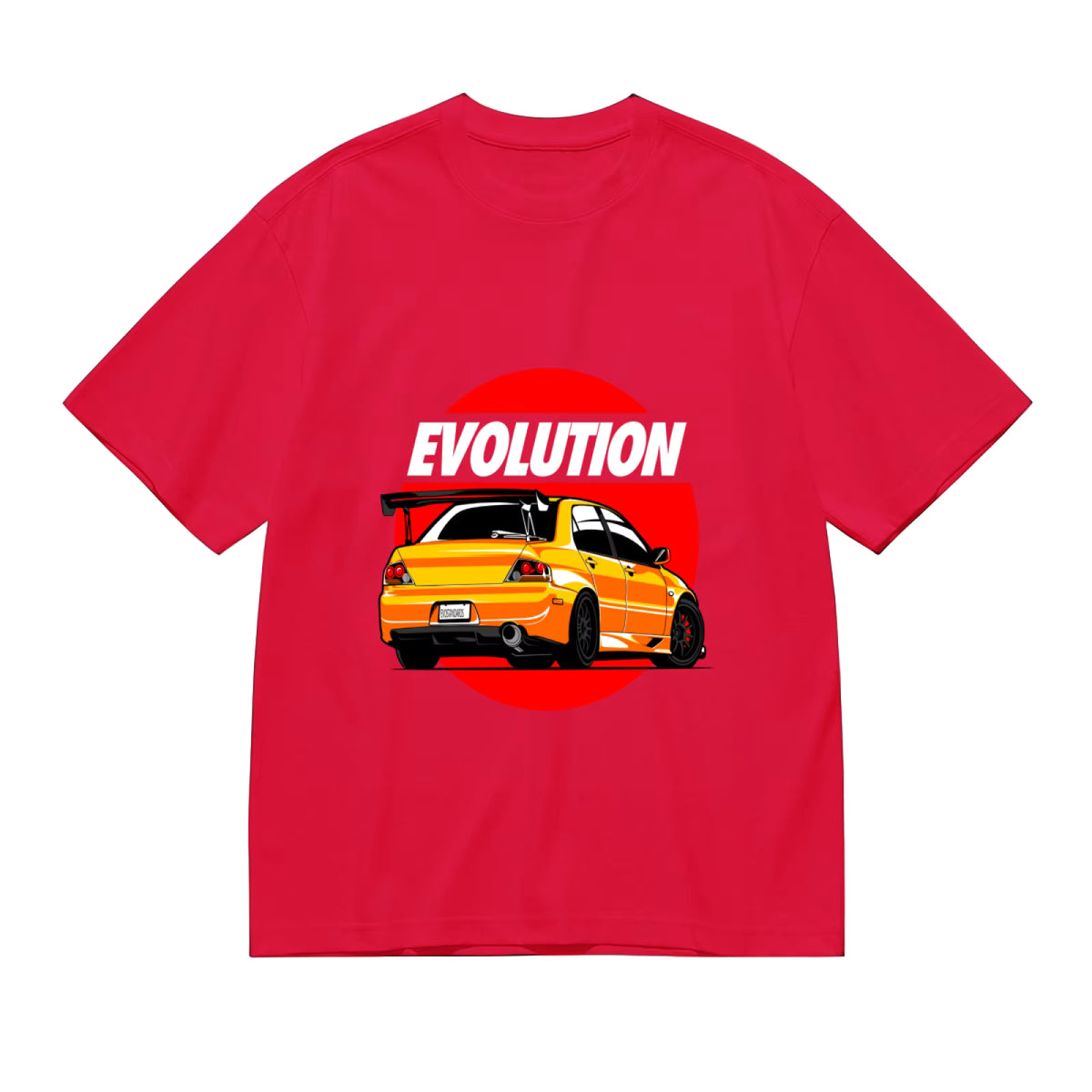 Retro Evo 8 JDM Car T-Shirt