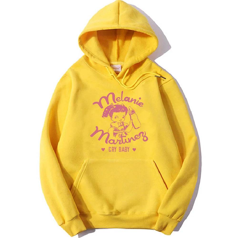 Melanie Martinez Portals Tour Sweatshirts Women Autumn Loose Clothes Cartoon Graphic Hoodie Kawaii Hoody Ovesized Casual Tops - Tamnz