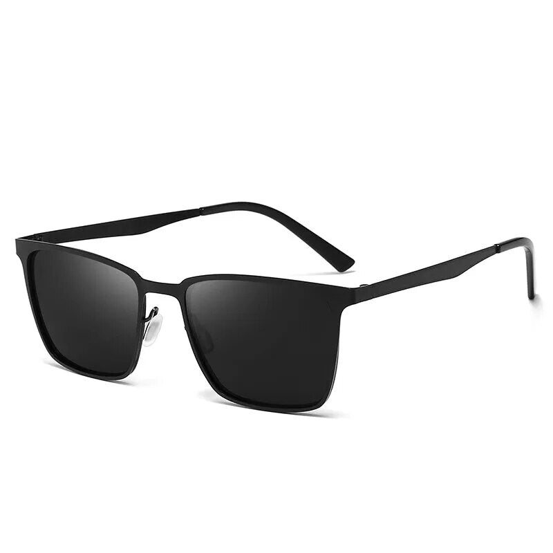 Polarized Sunglasses For Men And Women Brand Design Square Frame Fashion Sunglasses For Men Uv400 - TaMNz
