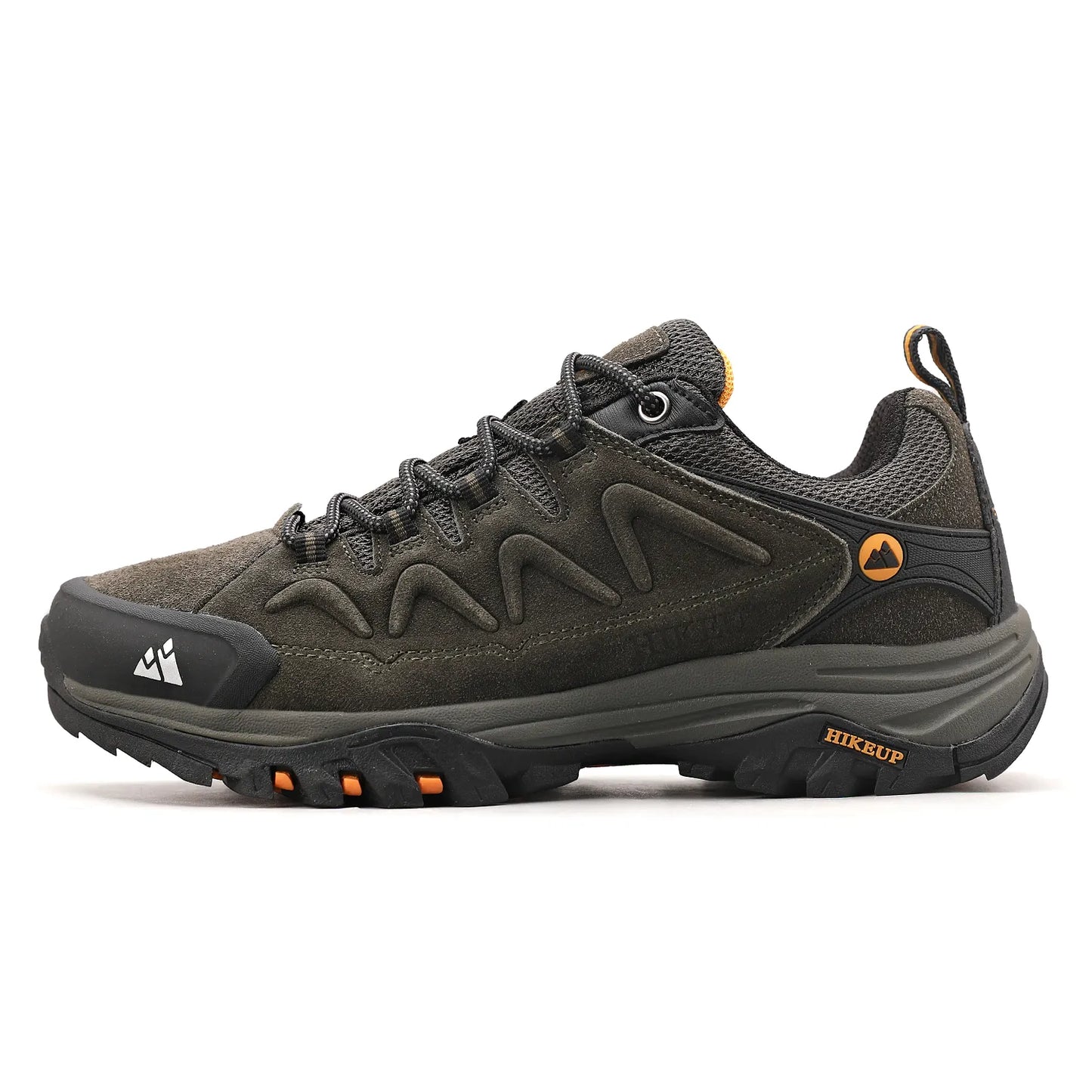 Leather Men‘s Outdoor Hiking Shoes Tourist Trekking Sneakers Mountain Climbing - TaMNz