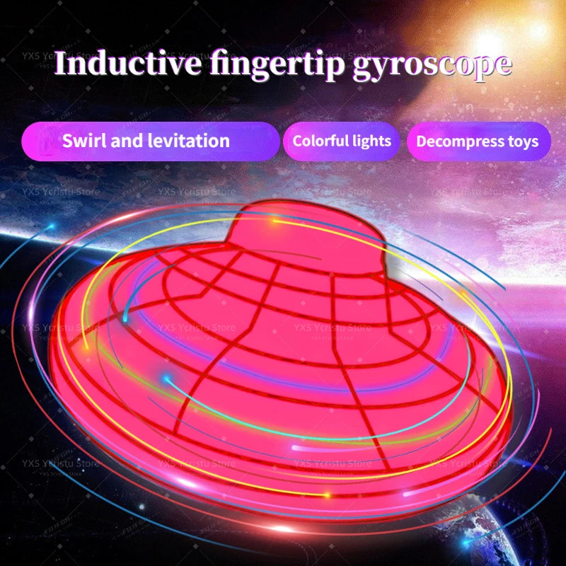 360° Flying Ball Toys Magic Ball Flying Spinner Flight Gyro - TaMNz