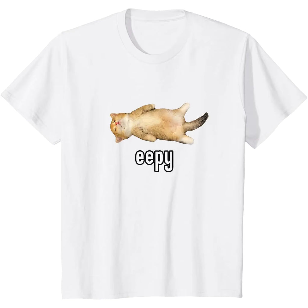 Eepy Cat Sleepy Cat T-Shirt