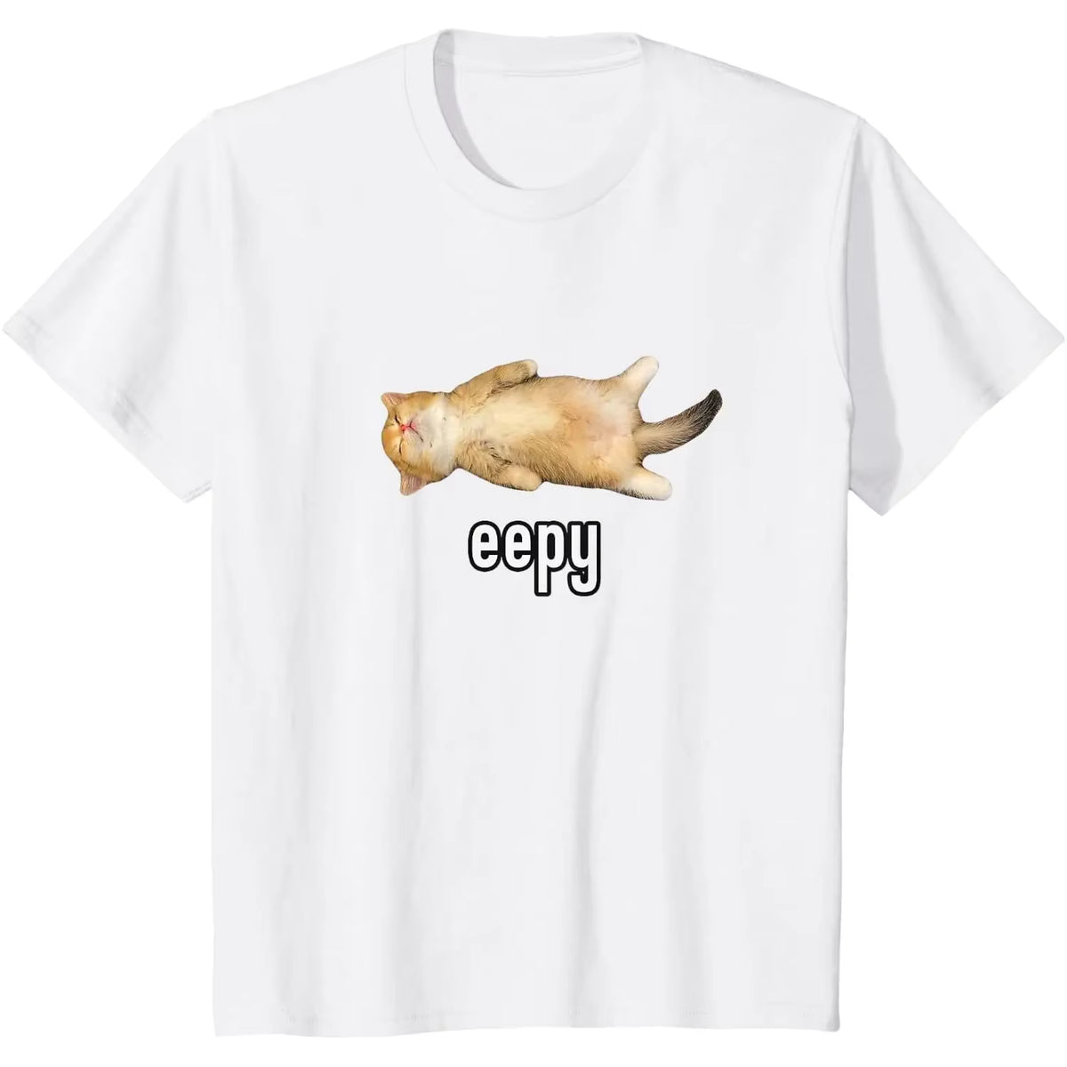 Eepy Cat Sleepy Cat T-Shirt