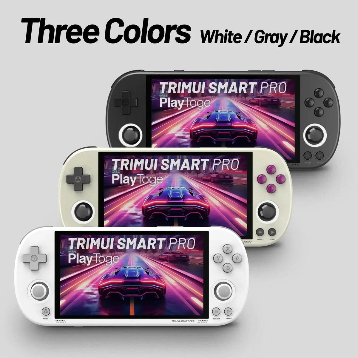 Trimui Smart Pro Vintage Handheld Game Console Wireless Handheld Gamer ...