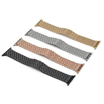 Metal Strap for Apple Watch Band 46mm 42mm 45mm 41mm 44mm 40mm 49mm Sport Watchband iWatch Series Ultra 10 9 8 7 6 5 4 SE Strap - Tamnz