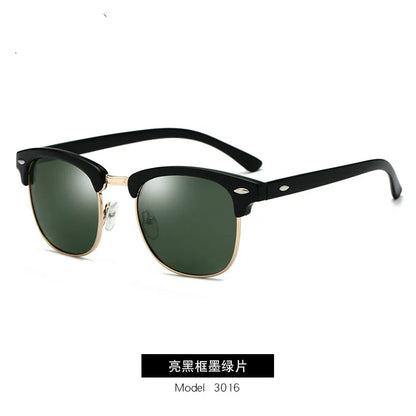 Polarized Sunglasses Men Women Brand Design - TaMNz