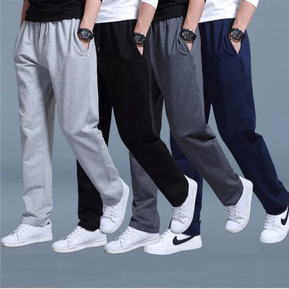 Fitness Men's Large Size Loose Casual Sweatpants - TaMNz