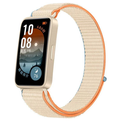 Nylon Loop Strap for Huawei Band 9 Comfortable and Breathable Replaceable Wristband Correa for Huawei Band 8/9 Sport Watchband - Tamnz