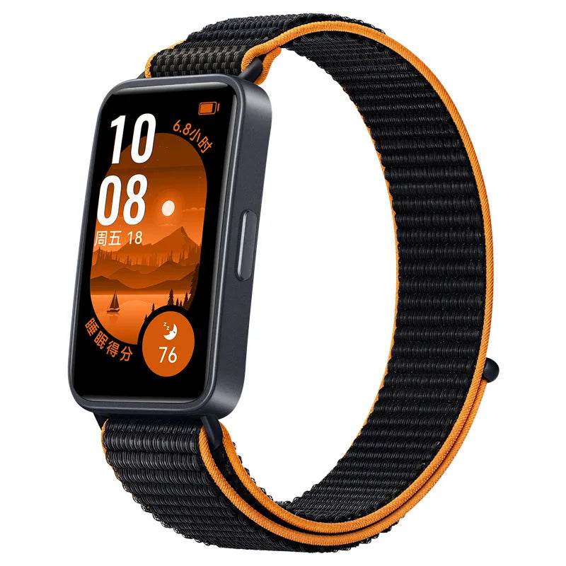 Nylon Loop Strap for Huawei Band 9 Comfortable and Breathable Replaceable Wristband Correa for Huawei Band 8/9 Sport Watchband - Tamnz