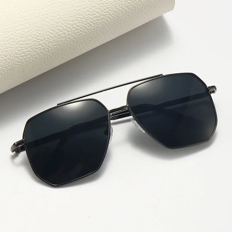 Men's Sunglasses Sunglasses Driving Anti-UV Polarized Sunglasses - TaMNz