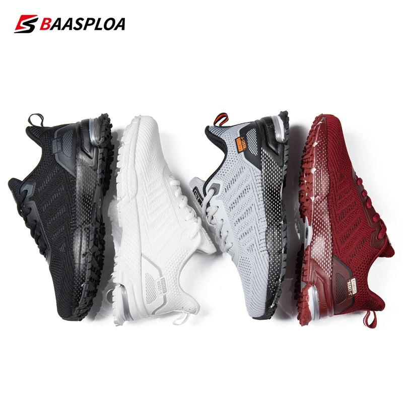 Mesh Breathable Sport Shoes Non-Slip Outdoor Lightweight Training - TaMNz