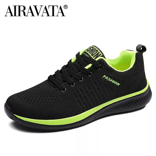 Unisex Knit Sneakers Breathable Athletic Running Walking Gym Shoes