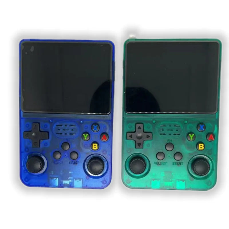 Open Source Linux Syetem arkOS version R36S Retro Handheld Video Game Console 3.5 Inch IPS Screen Portable Pocket Video Player