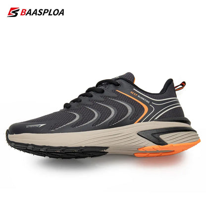 Lightweight Walking Shoe Mesh Breathable Fashion Male Outdoor Sports Sneakers Spring - TaMNz