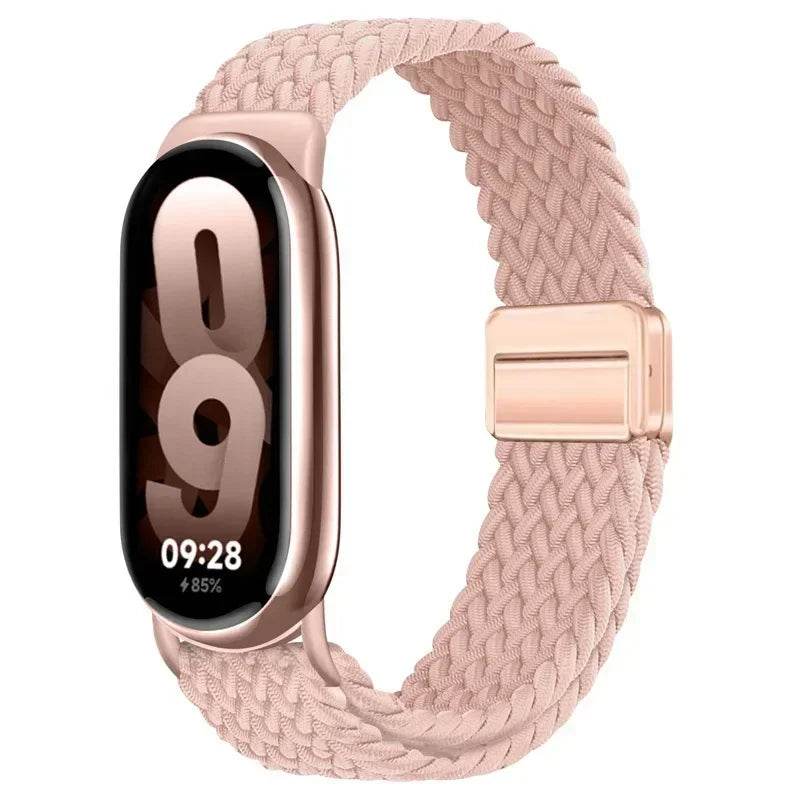 Nylon Solo Loop Strap for Xiaomi Mi Band 9 Smartwatch Replaceable Breathable Bracelet for Xiaomi Mi Band 8/9 Sports Belt Correa - Tamnz