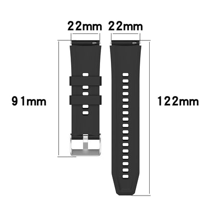 20mm 22mm Silicone loop Strap for Redmi Watch 5 Lite soft rubber Replacement bracelet Wristband for Redmi Watch 5 Active correa