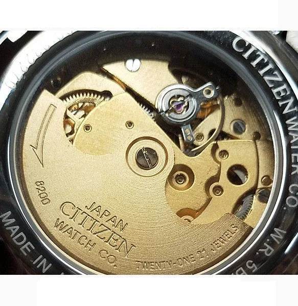 Citizen Luxury Trend Fully Automatic Mechanical Waterproof Luminous Multifunctional Watch