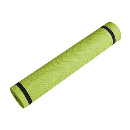 Anti-skid Sports Fitness Mat For Exercise Yoga Pilates Gymnastics Mat Fitness - Tamnz