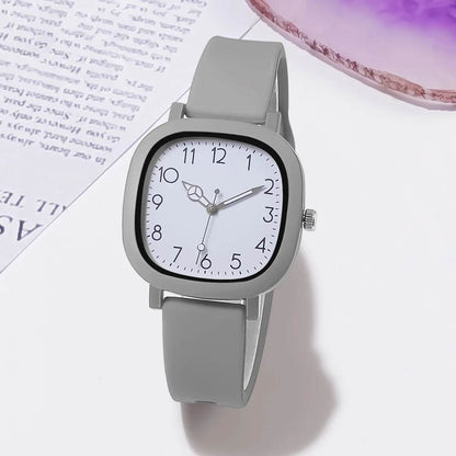 Fashion Brand Bear Women Quartz Watch 2024 Ladies Casual Silicone Jelly Watches Clock Girl Gift Zegarek Damski - Tamnz