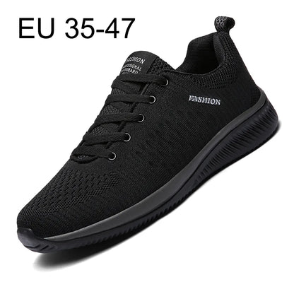 Mesh Lightweight Unisex Footwear Comfortable Sport Running Shoes - TaMNz