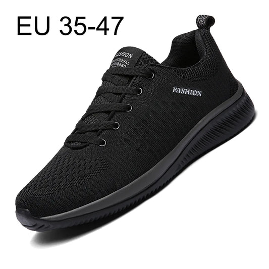 Mesh Lightweight Unisex Footwear Comfortable Sport Running Shoes