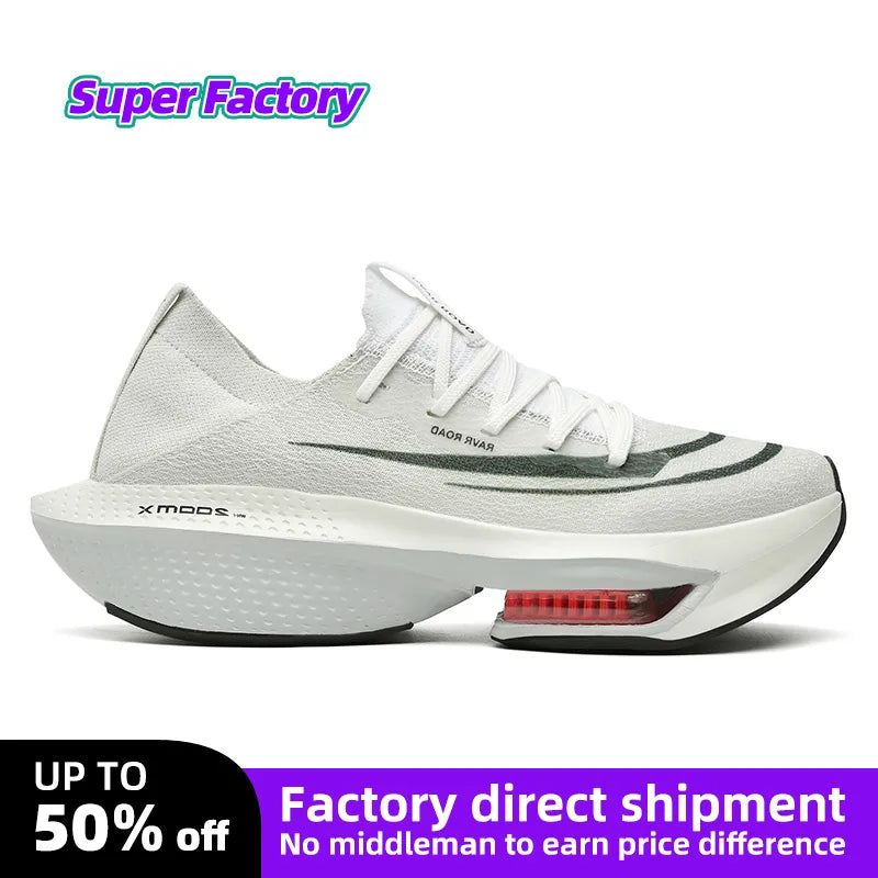 Breathable marathon Sports Shoes Lightweight unisex Comfortable Athletic - TaMNz