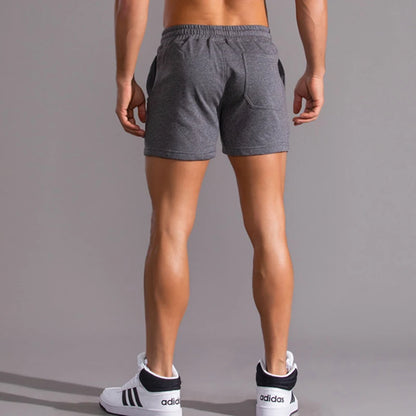 Cotton Casual Shorts Pants Men Side Pockets Zip Outdoor Running Shorts Men - TaMNz