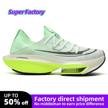 Breathable marathon Sports Shoes Lightweight unisex Comfortable Athletic - TaMNz