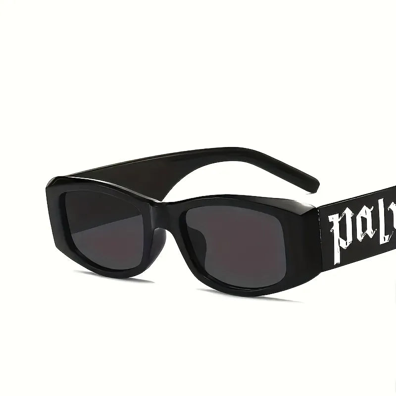 Vintage Square Fashion Luxury Brand Designer Trend Punk Hip Hop Shades - TaMNz