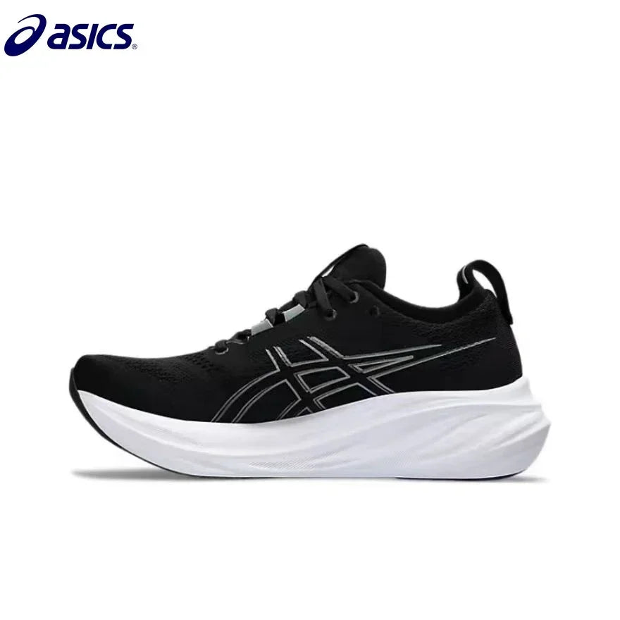 Asics Nimbus 26  Men Running Shoes Cushion Stability Asics Sports Shoes Unisex